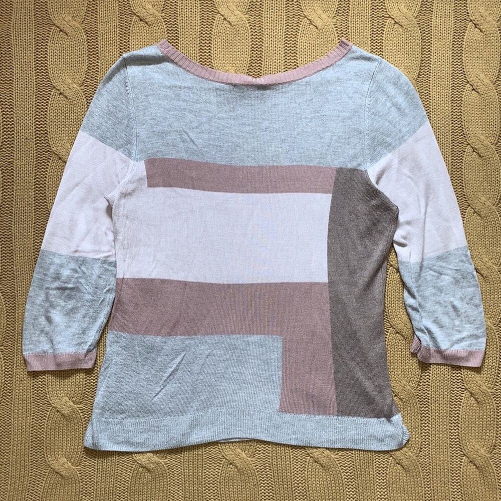 The Limited color block sweater - Picture 2 of 7